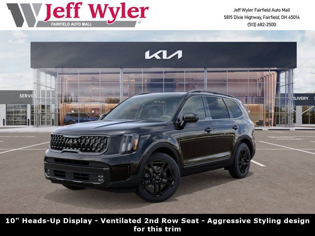New 2025 Kia Telluride SX-Prestige X-Line SUV