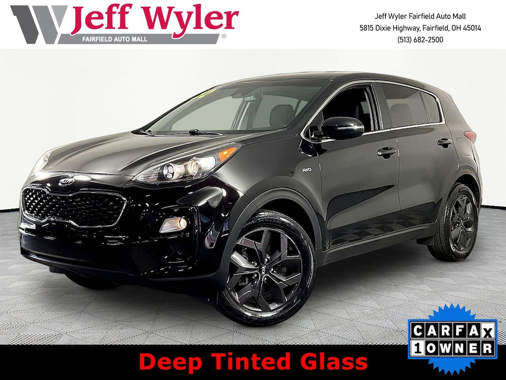 Used 2022 Kia Sportage LX AWD SUV