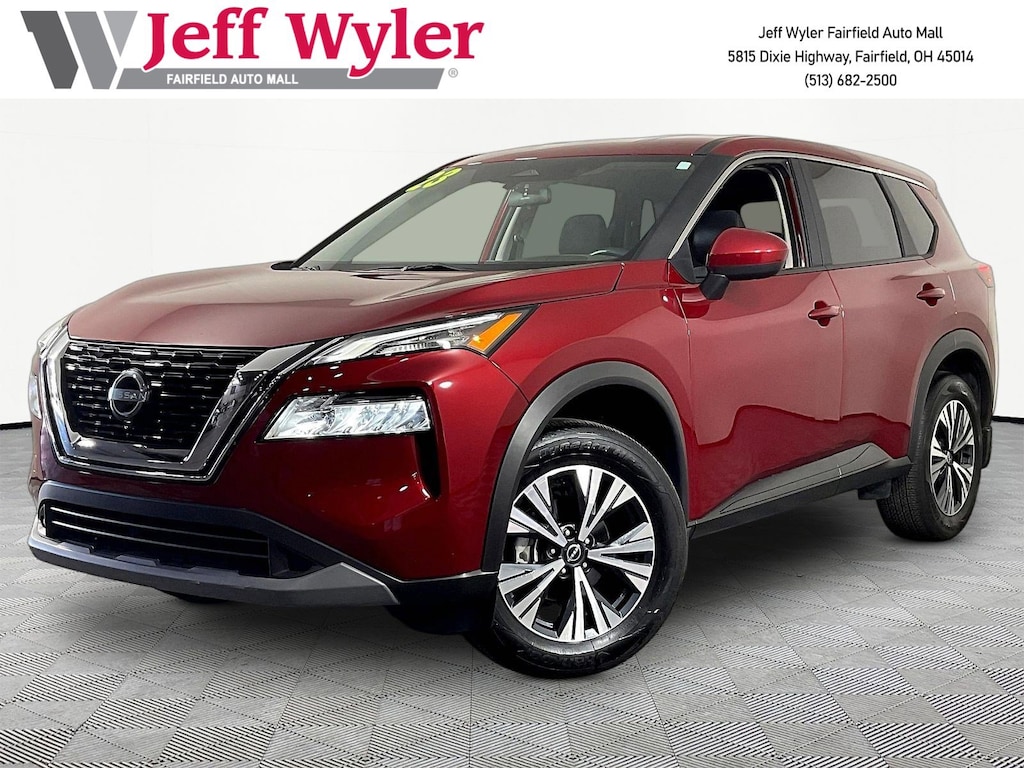 Used 2023 Nissan Rogue AWD SV SUV