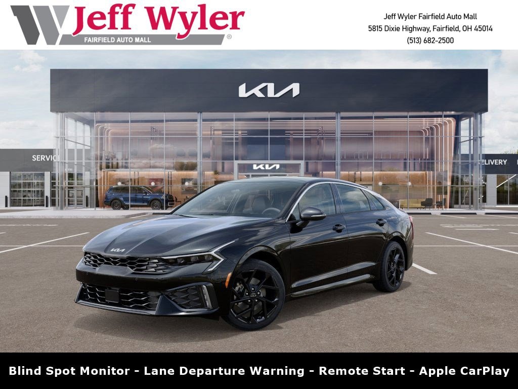 New 2026 Kia K5 GT-Line Sedan