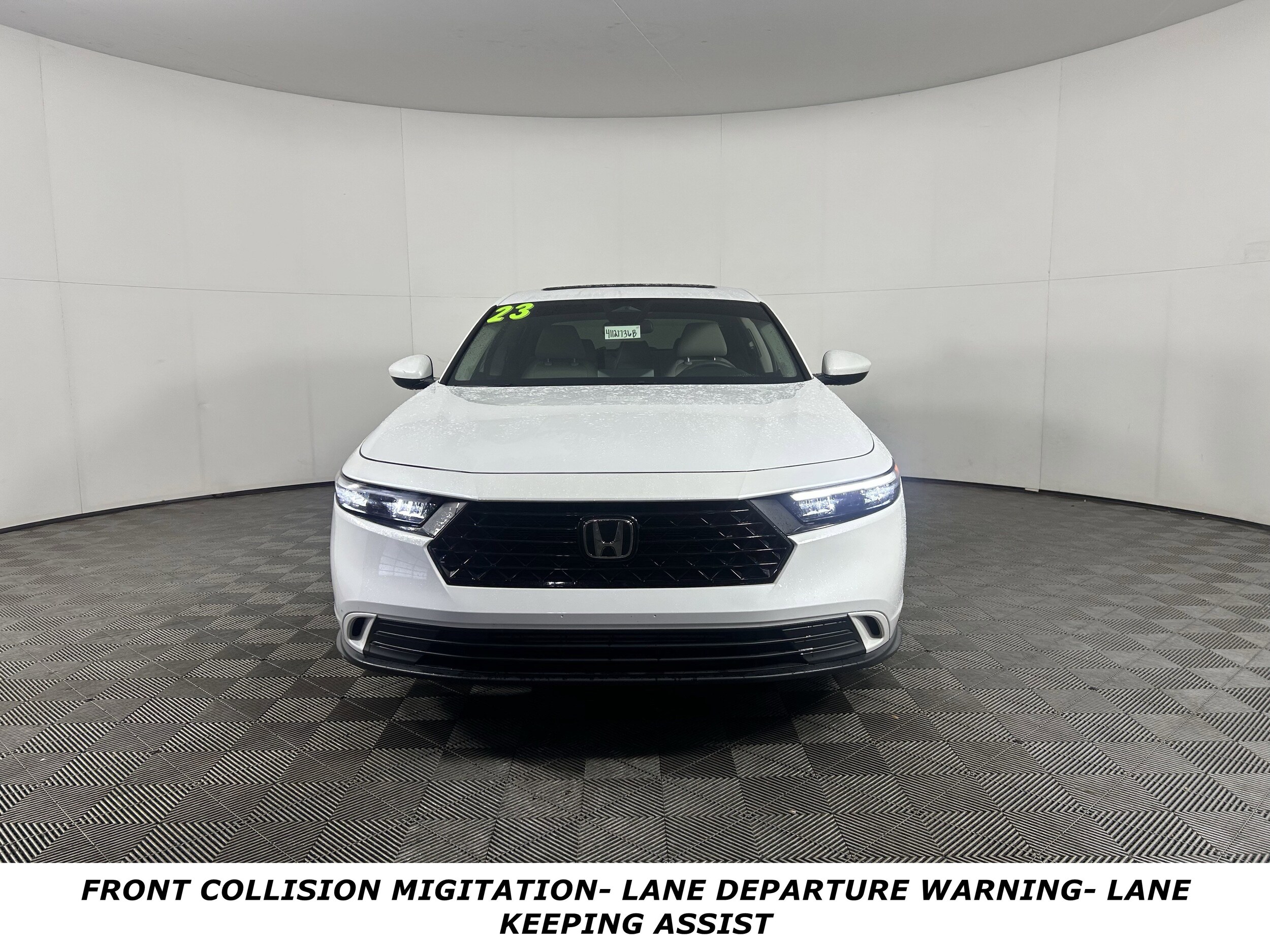 2023 Honda Accord EX photo 2