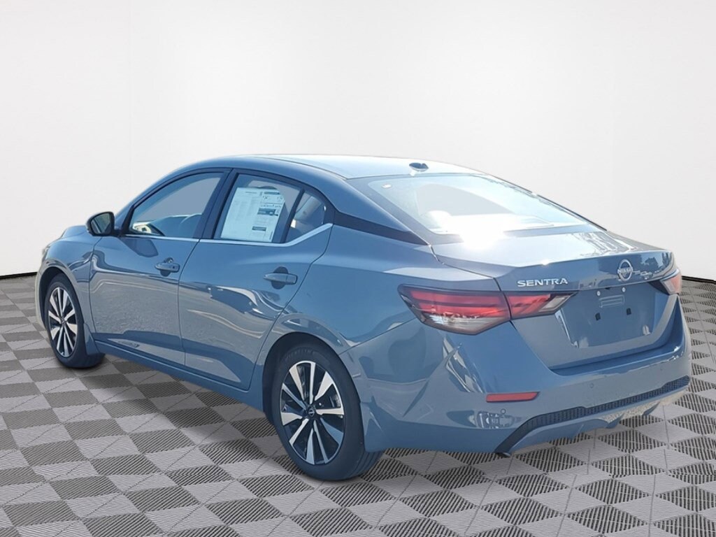 Certified 2025 Nissan Sentra SV CVT Sedan