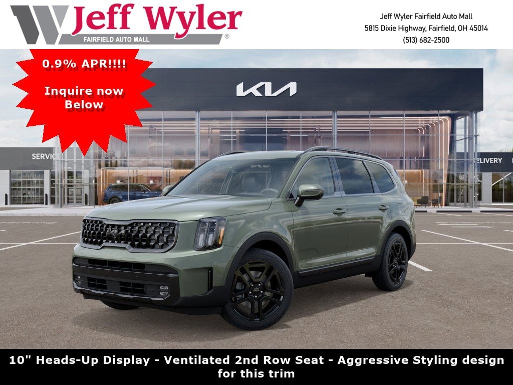 New 2025 Kia Telluride SX-Prestige X-Line SUV