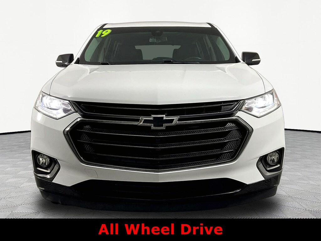 Used 2019 Chevrolet Traverse AWD 4dr Premier w/1LZ SUV