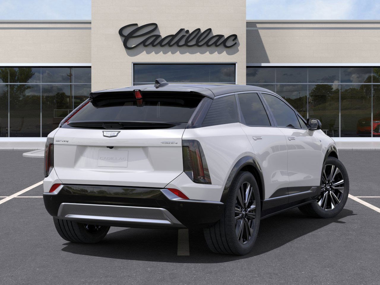 2025 Cadillac Optiq Luxury photo 4