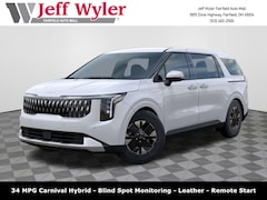 2026 Kia Carnival Hybrid Van Passenger Van