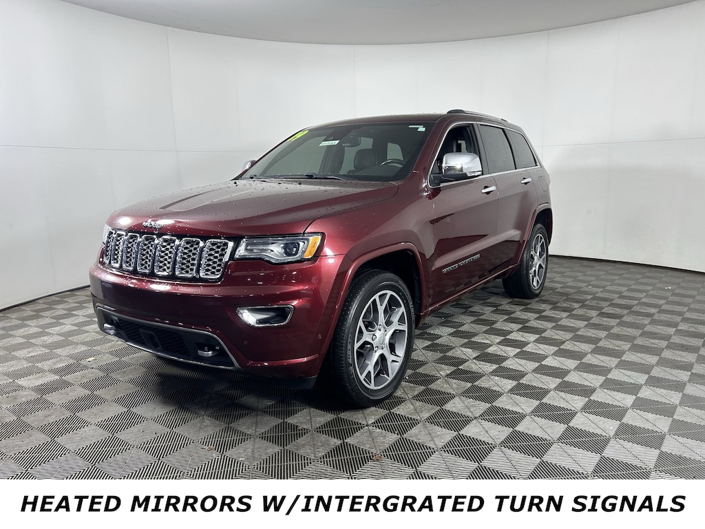 Used 2019 Jeep Grand Cherokee Overland 4x4 SUV
