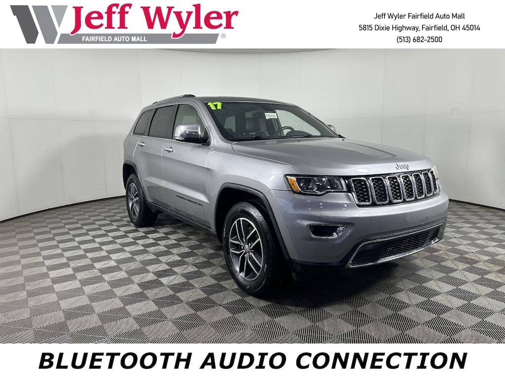 Used 2017 Jeep Grand Cherokee Limited 4x4 SUV