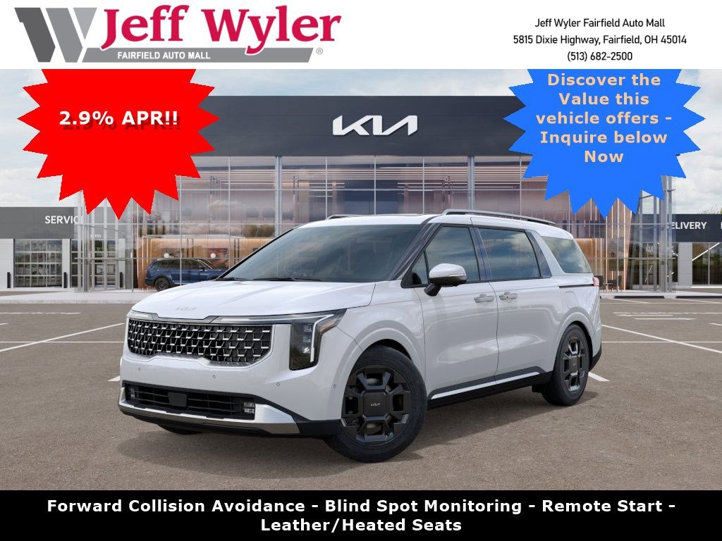 New 2026 Kia Carnival SX Van Passenger Van