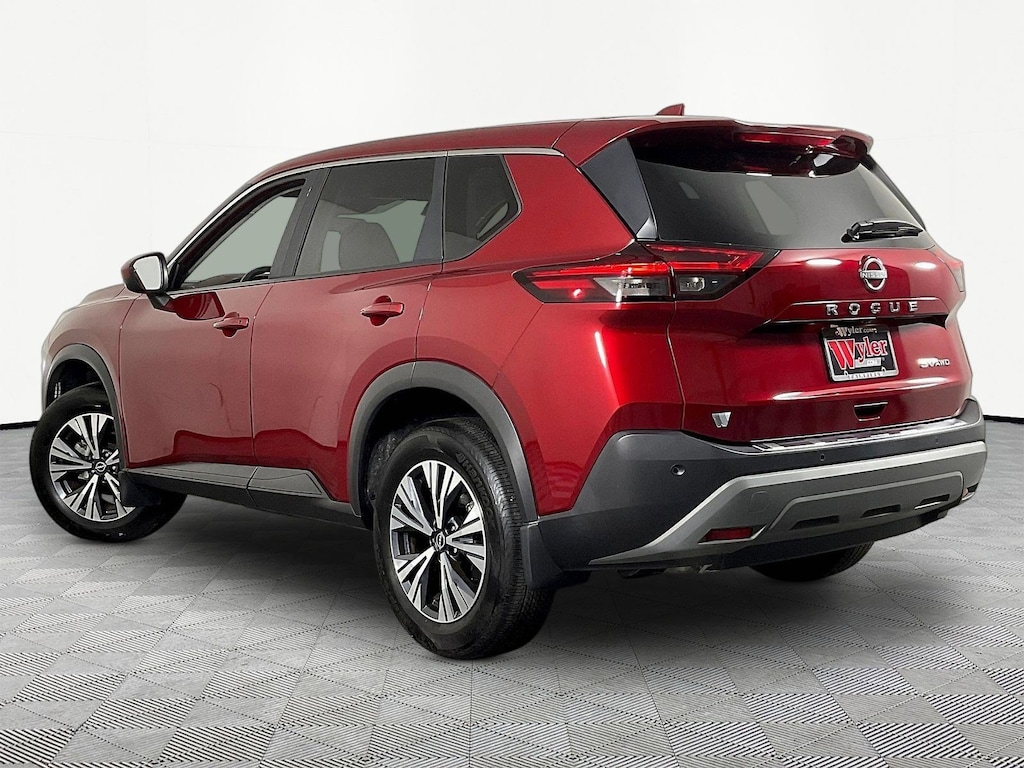 Used 2023 Nissan Rogue AWD SV SUV