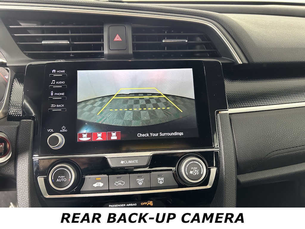 Used 2021 Honda Civic Sedan Sport CVT Sedan