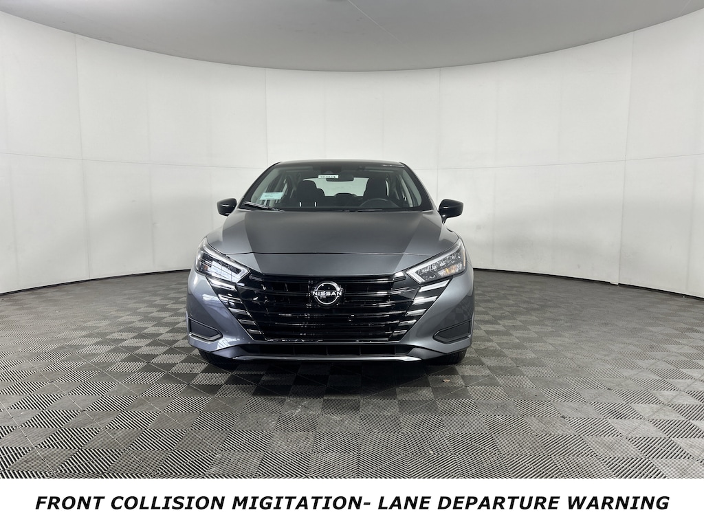 Used 2025 Nissan Versa S CVT Sedan