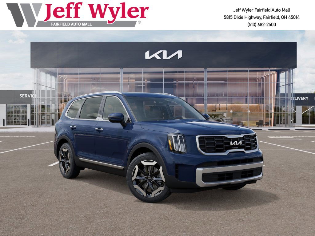 2025 Kia Telluride S photo 3