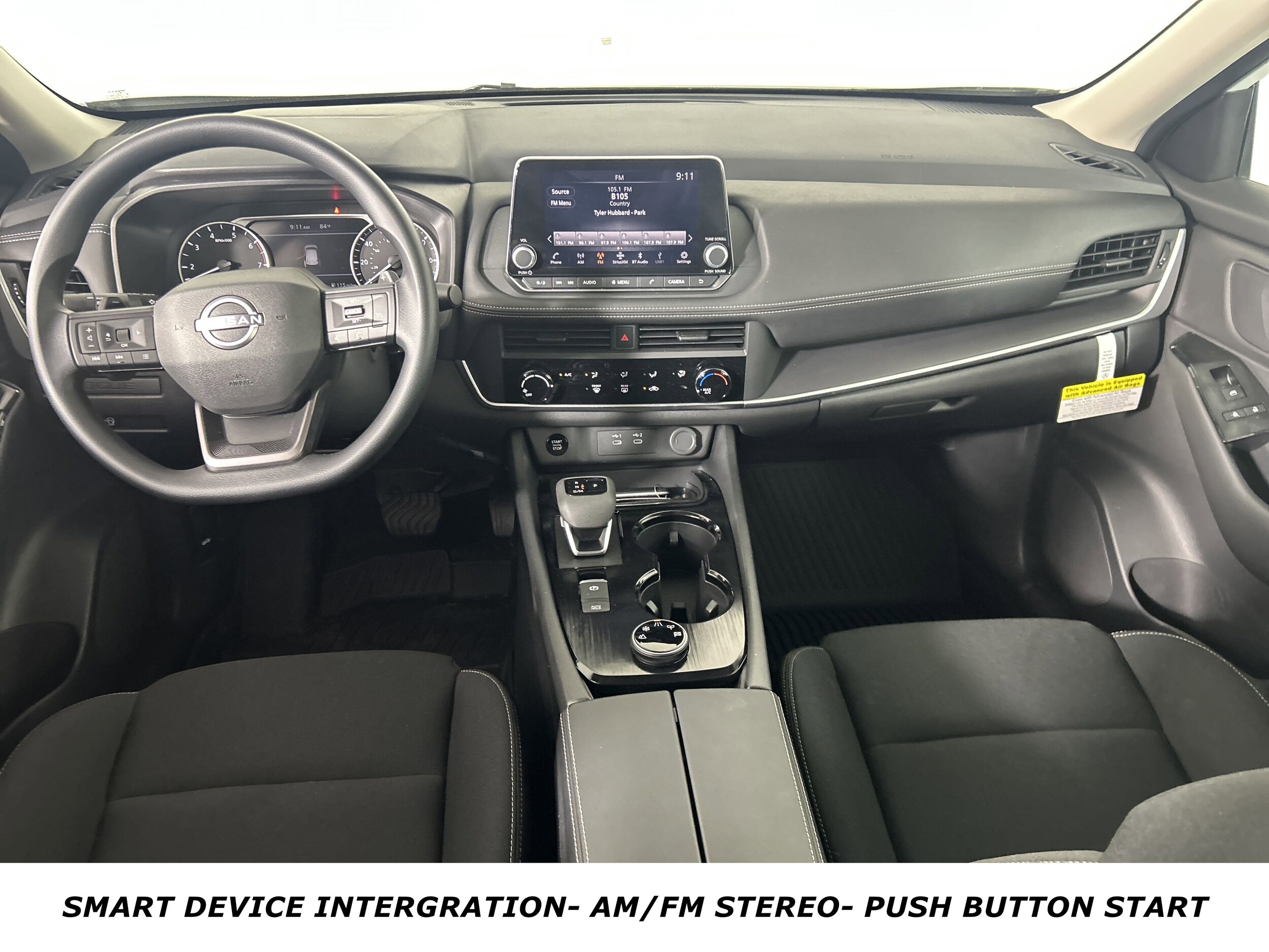 2025 Nissan Rogue AWD S photo 3