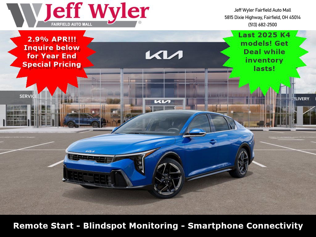 2025 Kia K4 GT-Line's photo