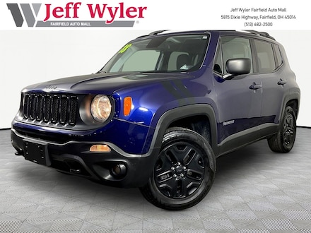 2018 Jeep Renegade Upland Edition 4x4 SUV