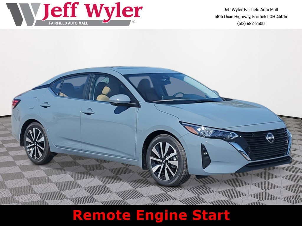 2025 Nissan Sentra SV CVT's photo