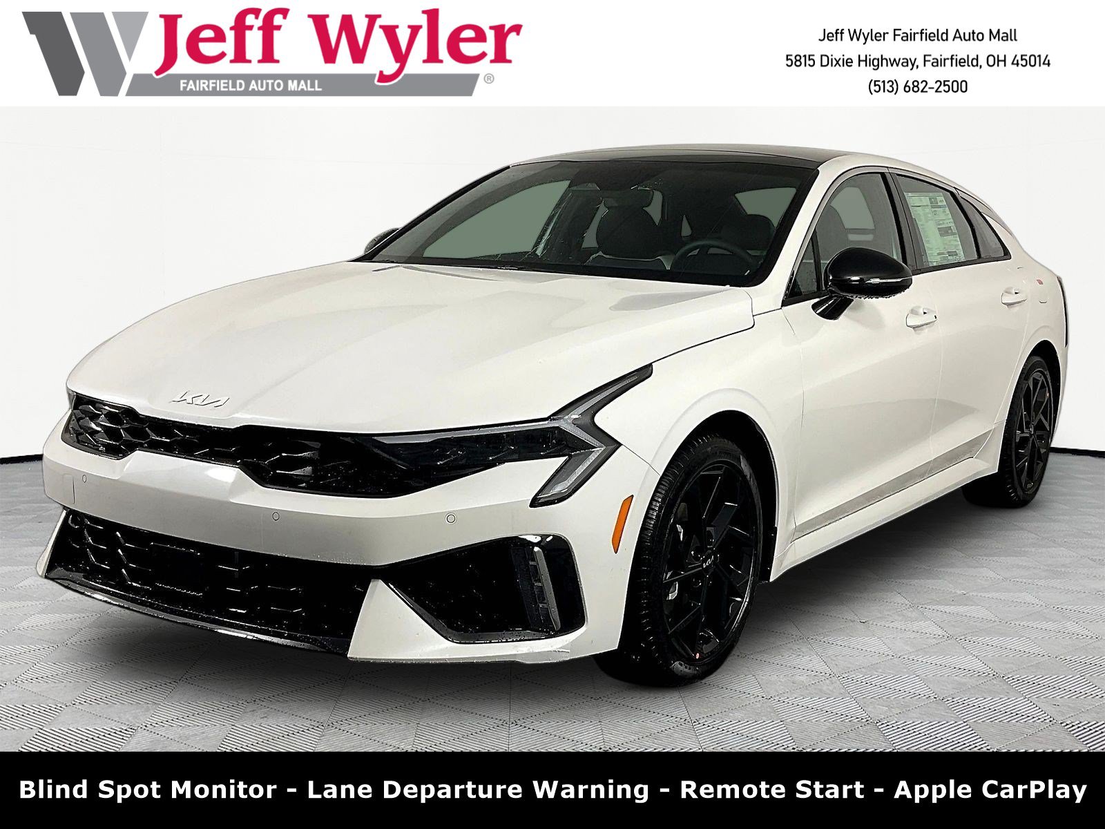 2026 Kia K5 GT-Line