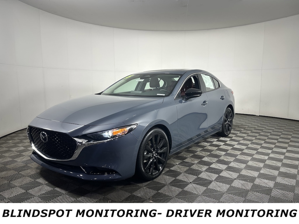 Used 2025 Mazda Mazda3 Sedan 2.5 S Carbon Edition AWD Sedan