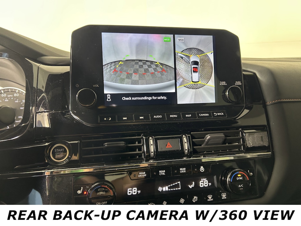 Certified 2023 Nissan Pathfinder Rock Creek 4WD SUV