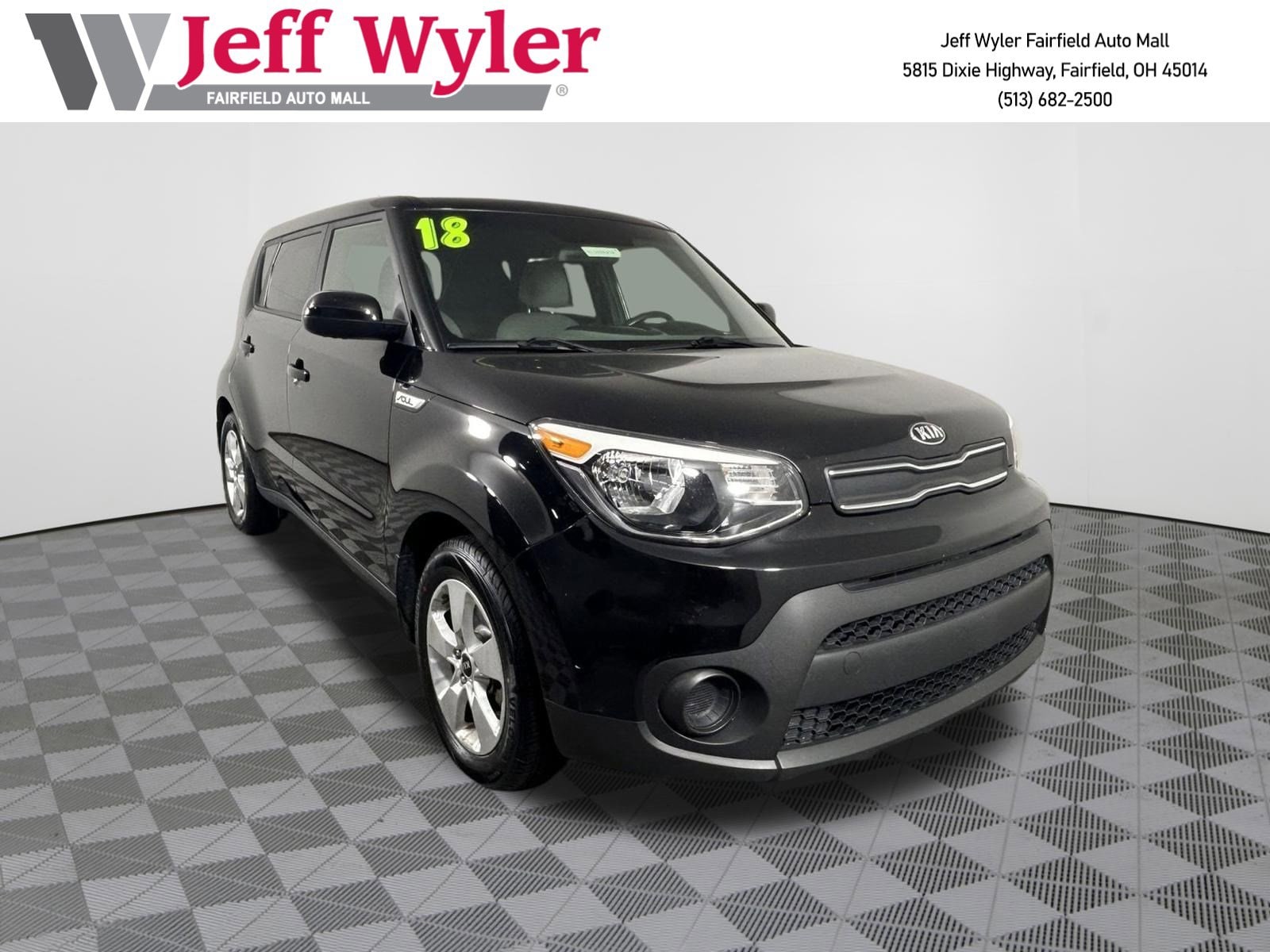 2018 Kia Soul Hatchback 