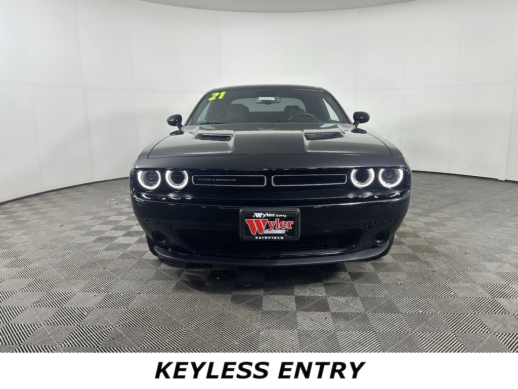 Used 2021 Dodge Challenger SXT AWD Coupe
