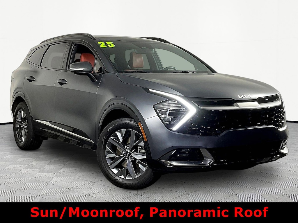 Used 2025 Kia Sportage Hybrid SX-Prestige AWD SUV