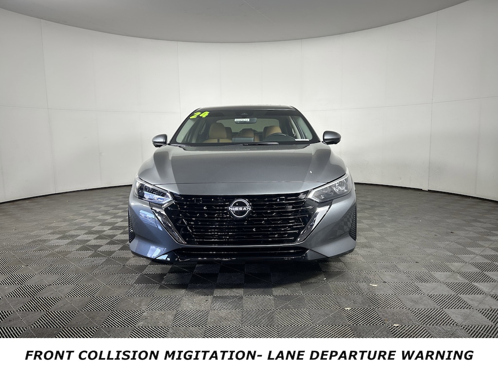 Certified 2024 Nissan Sentra SV CVT Sedan