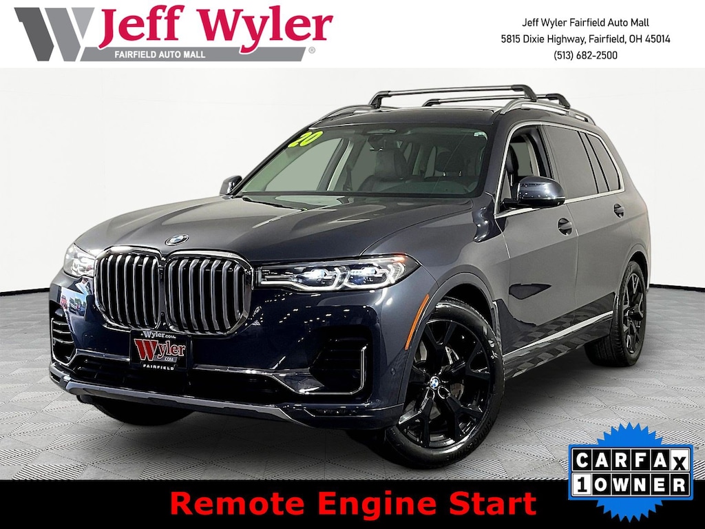 Used 2020 BMW X7 xDrive40i Sports Activity Vehicle SUV