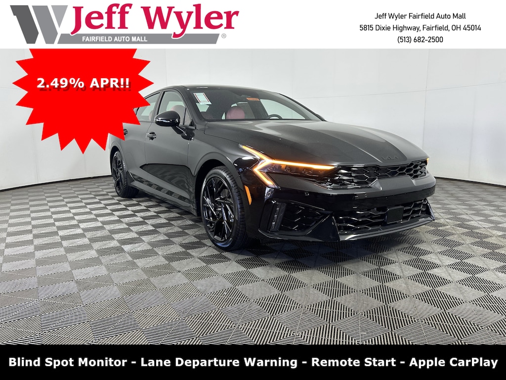 New 2026 Kia K5 GT-Line Sedan