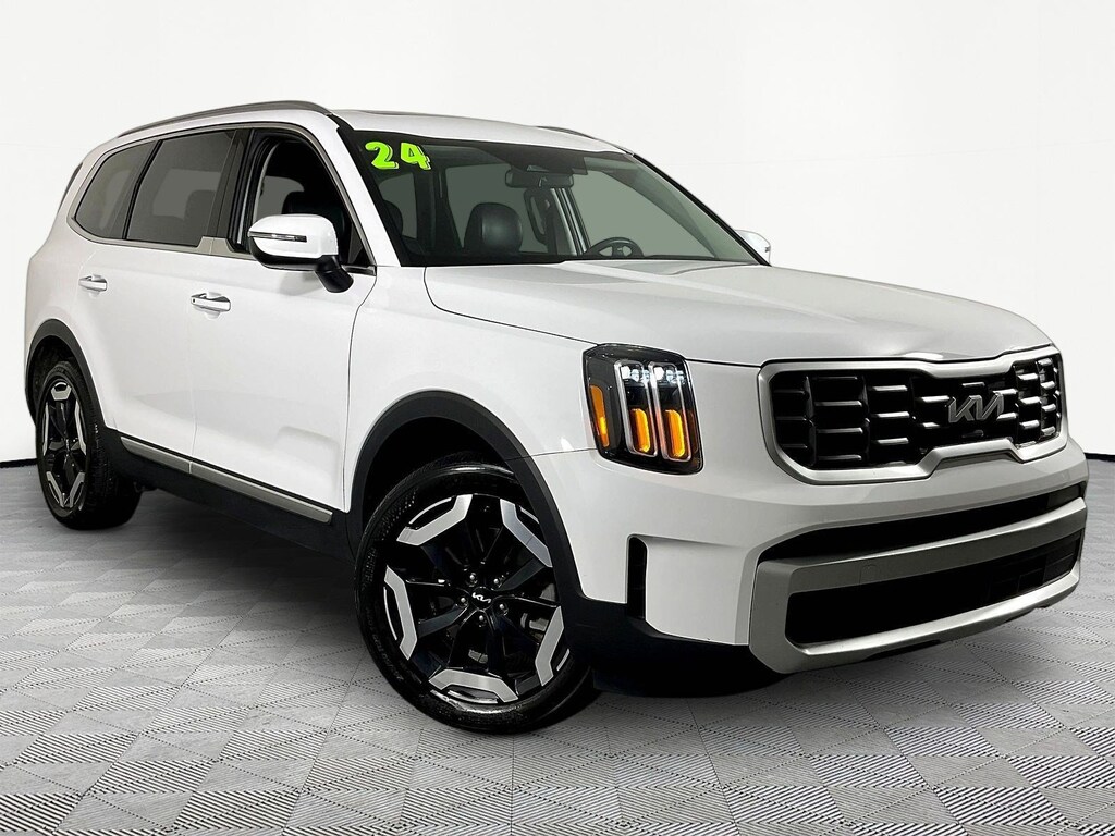Used 2024 Kia Telluride S FWD SUV