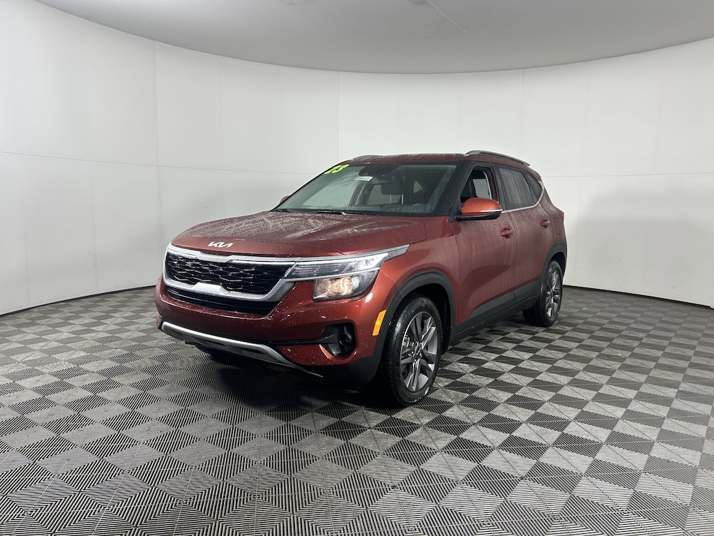 Used 2023 Kia Seltos S IVT FWD SUV