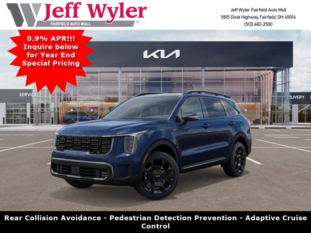 2026 Kia Sorento X-Line EX's photo
