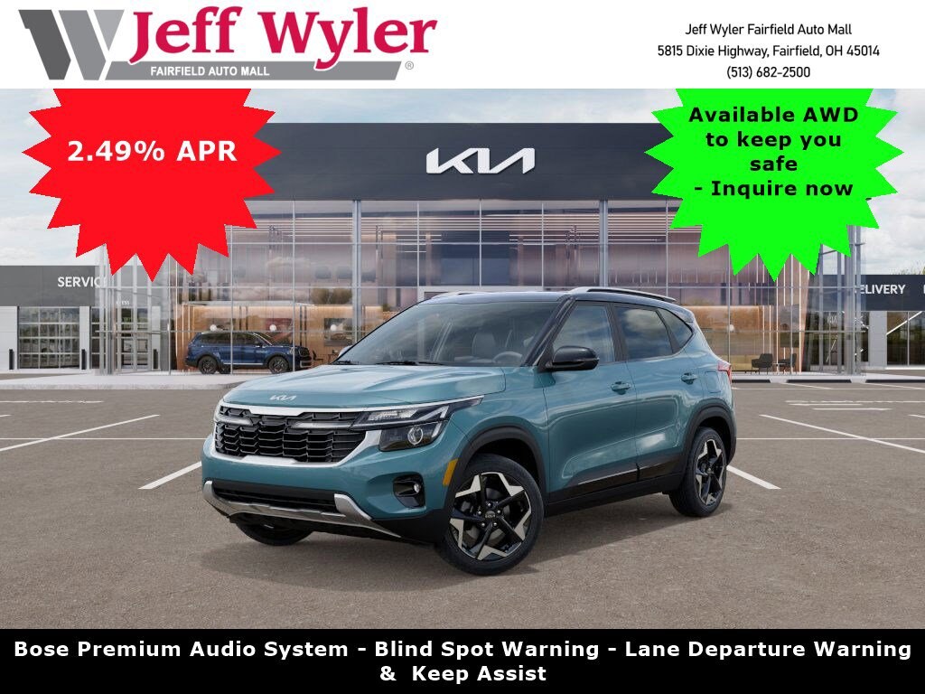 New 2026 Kia Seltos S SUV