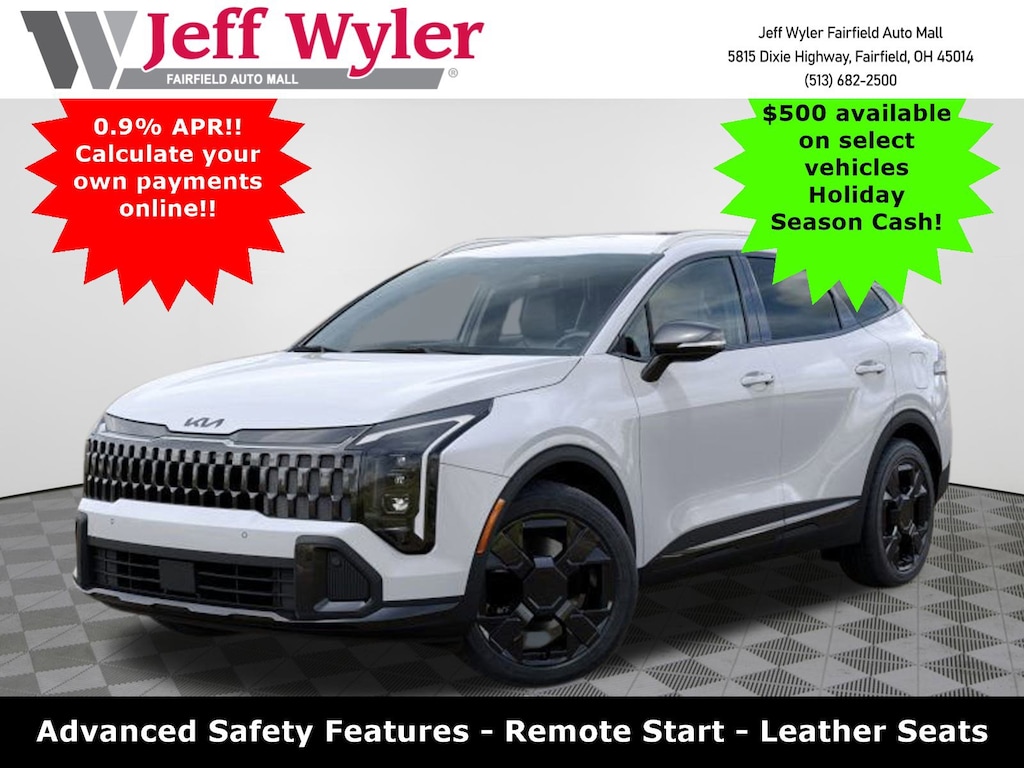 New 2026 Kia Sportage Hybrid X-Line SUV