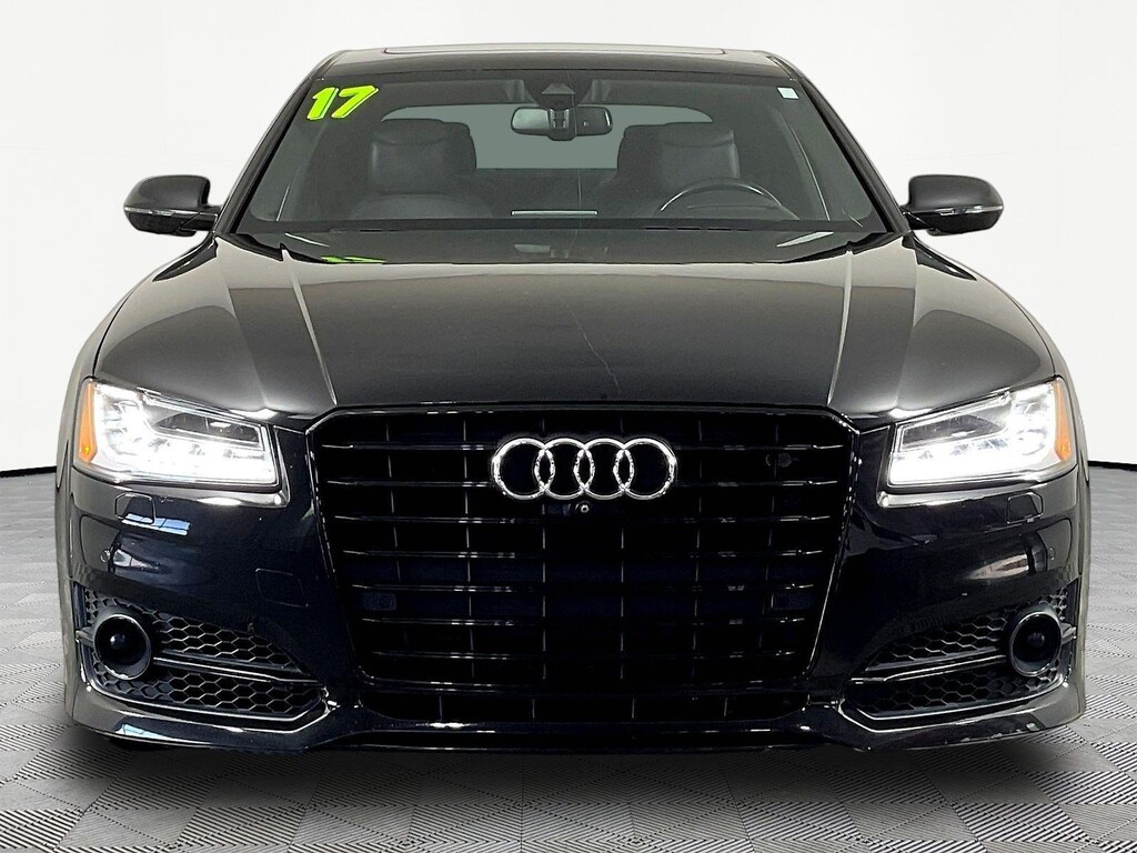 Used 2017 Audi A8 L 3.0 TFSI Sedan