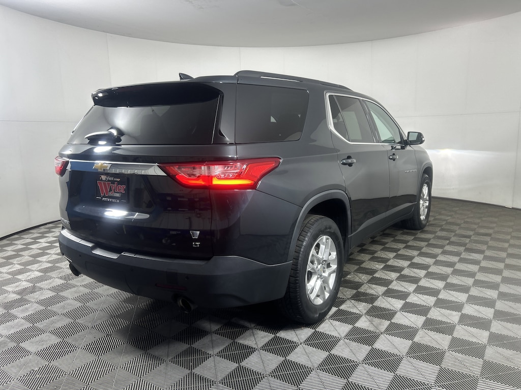 Used 2020 Chevrolet Traverse FWD 4dr LT Cloth w/1LT SUV