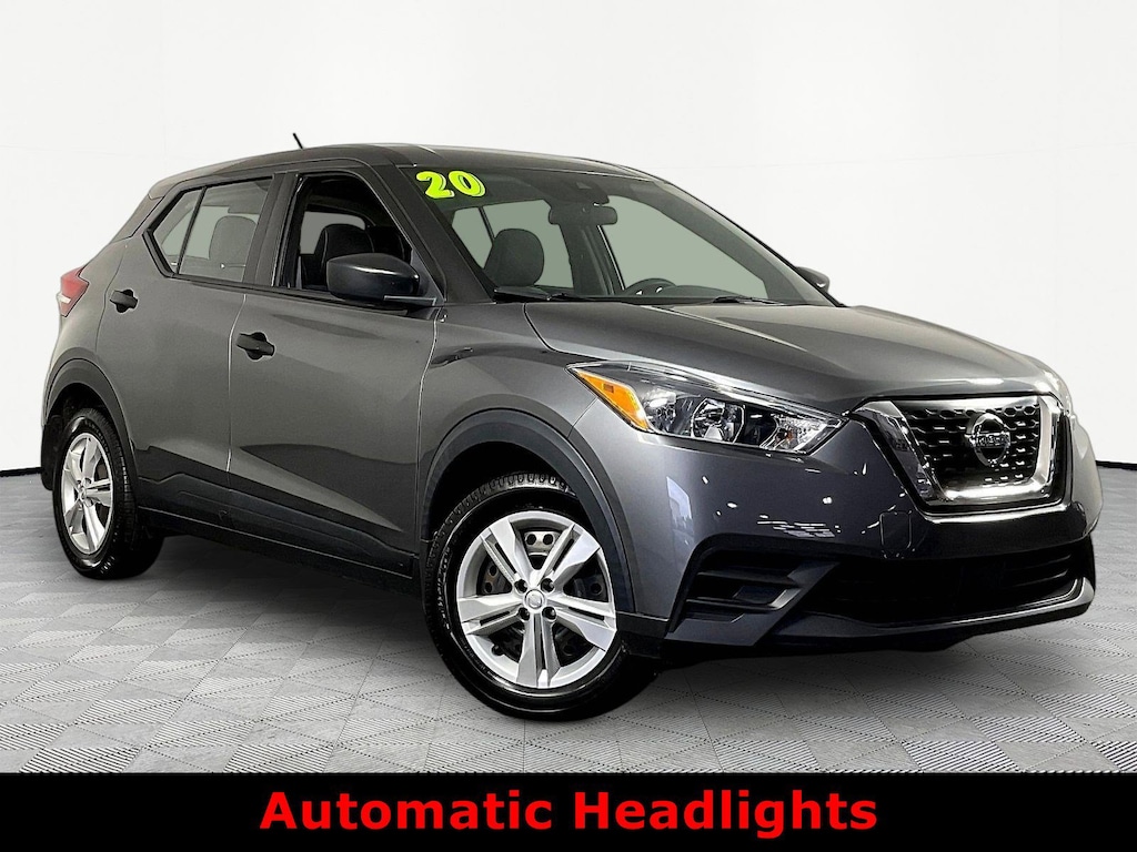 Used 2020 Nissan Kicks S FWD SUV