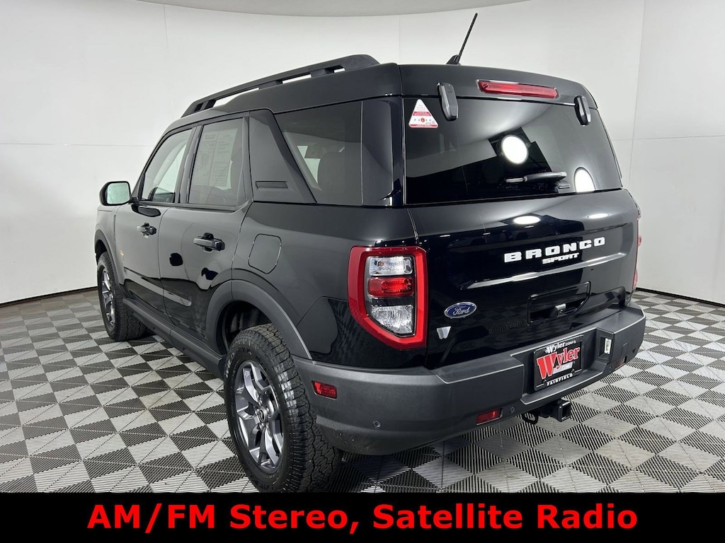 Used 2023 Ford Bronco Sport Badlands 4x4 SUV