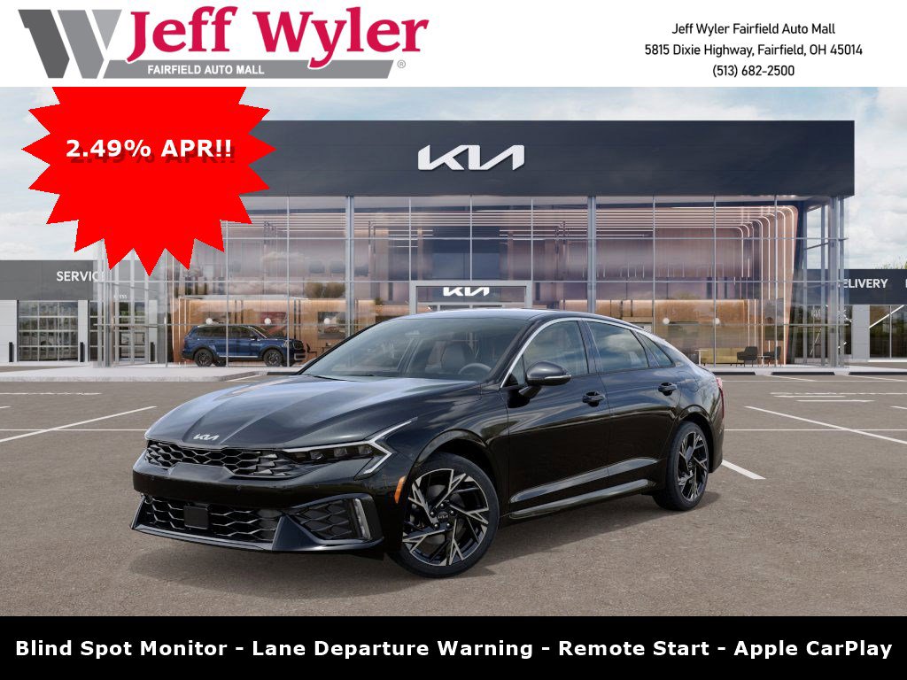 2026 Kia K5 GT-Line's photo