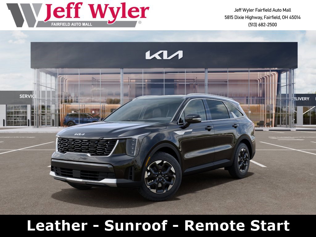 2026 Kia Sorento's photo