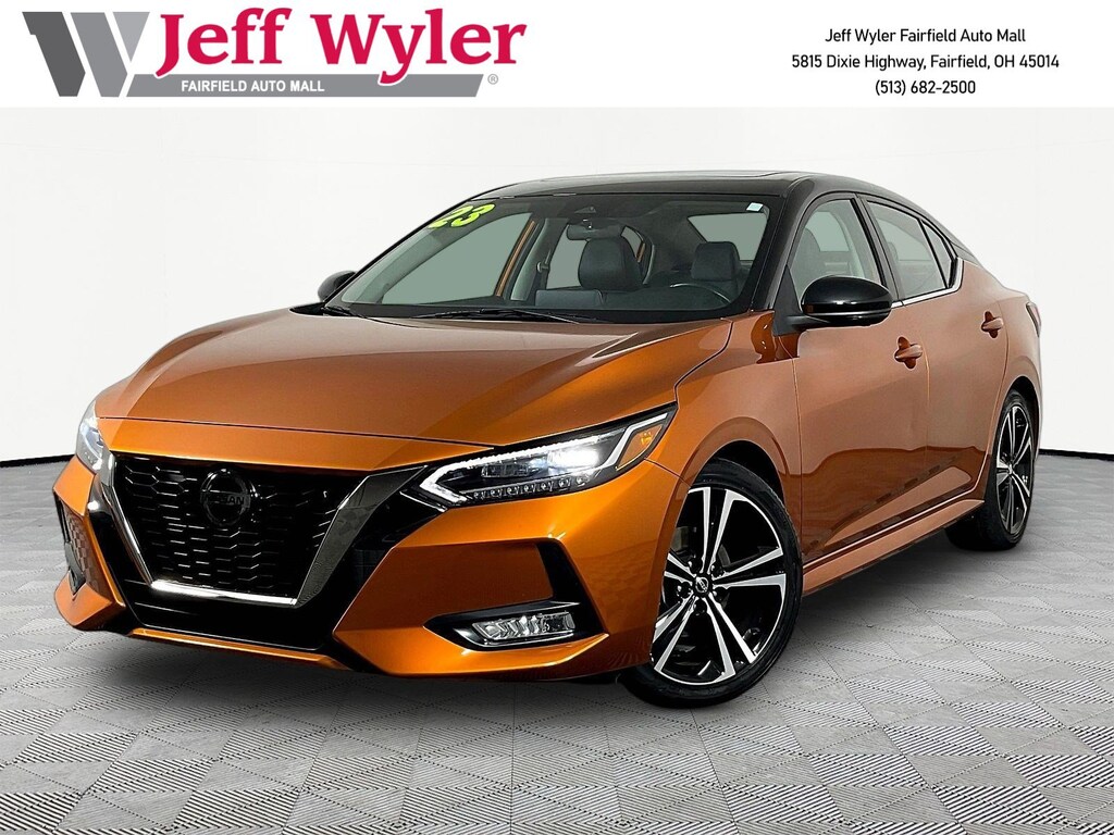 Used 2023 Nissan Sentra SR CVT Sedan