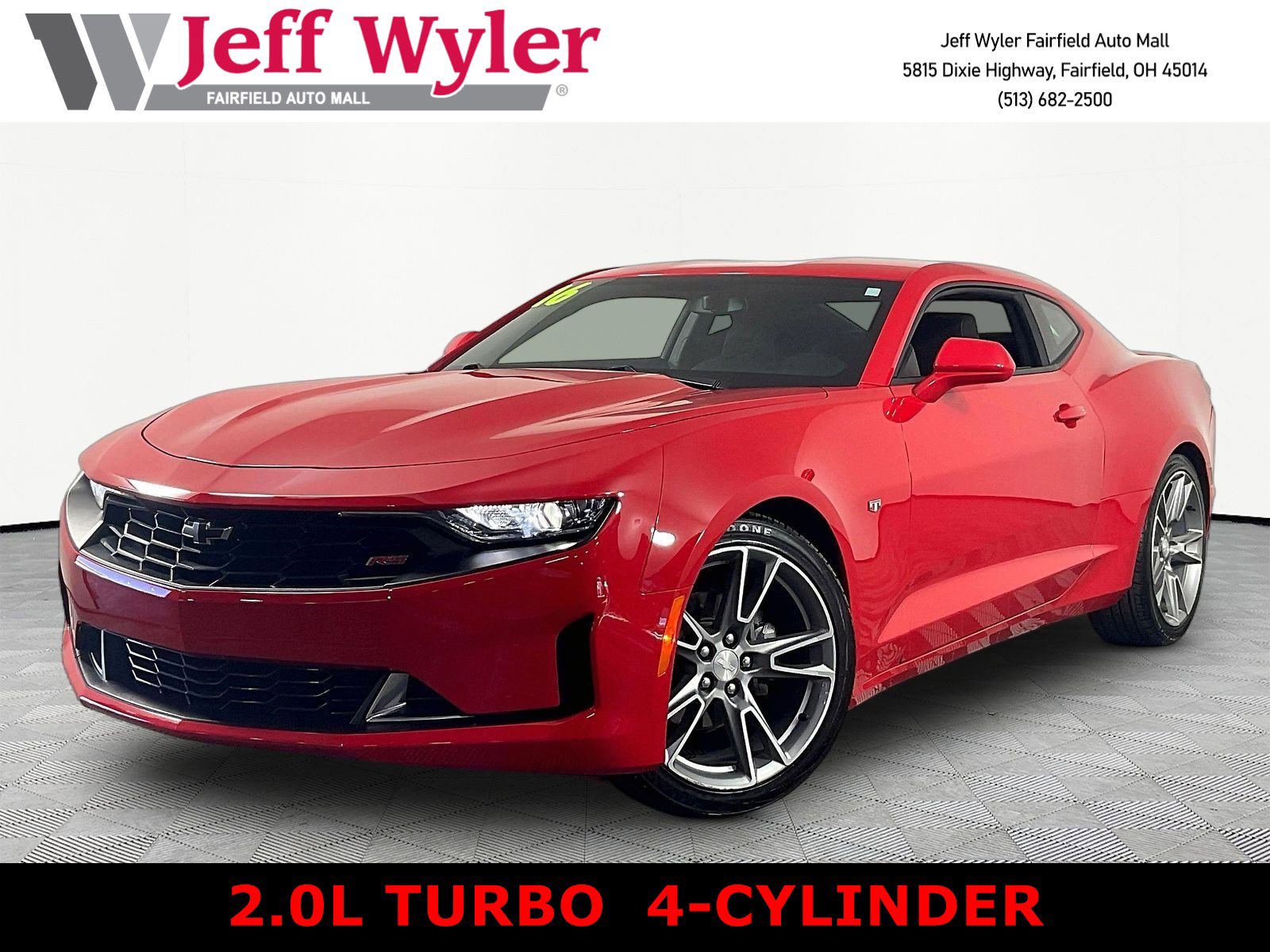 2019 Chevrolet Camaro 2.0 1LT's photo
