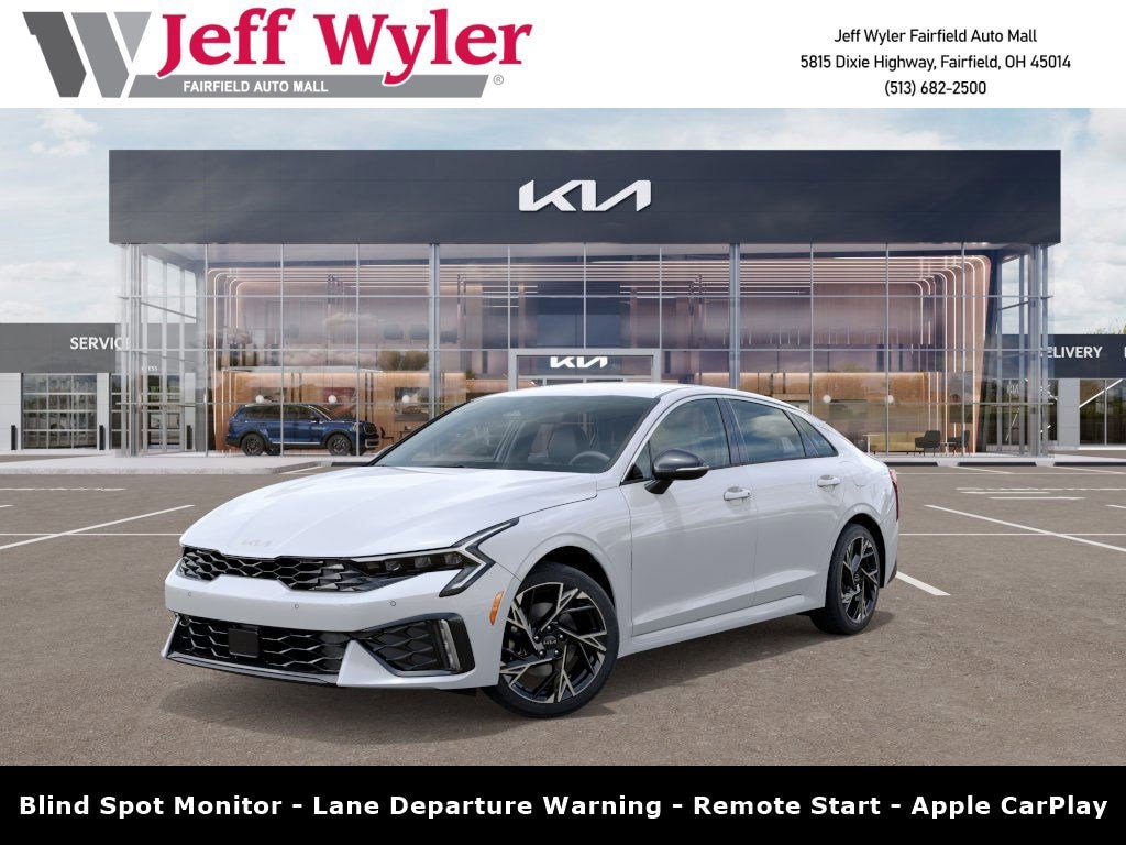 New 2026 Kia K5 GT-Line Sedan