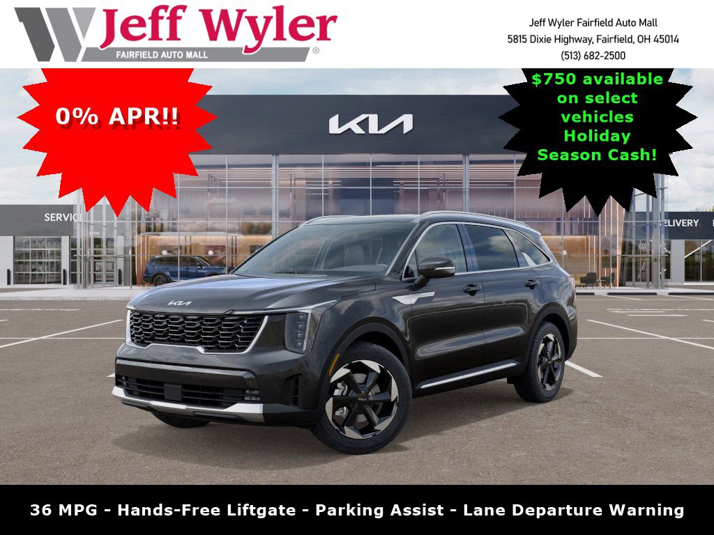 2025 Kia Sorento Hybrid SUV 