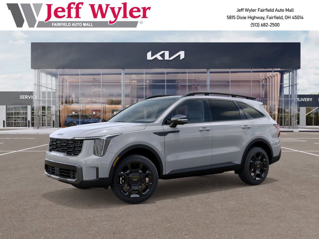 2025 Kia Sorento X-Line SX Prestige photo 2