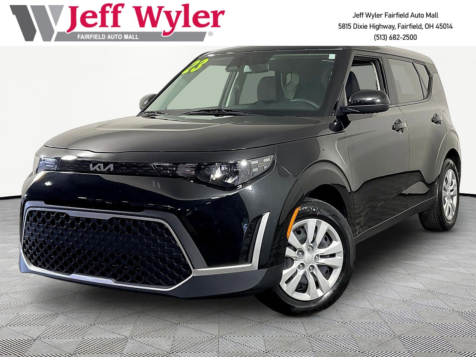 2023 Kia Soul Hatchback 