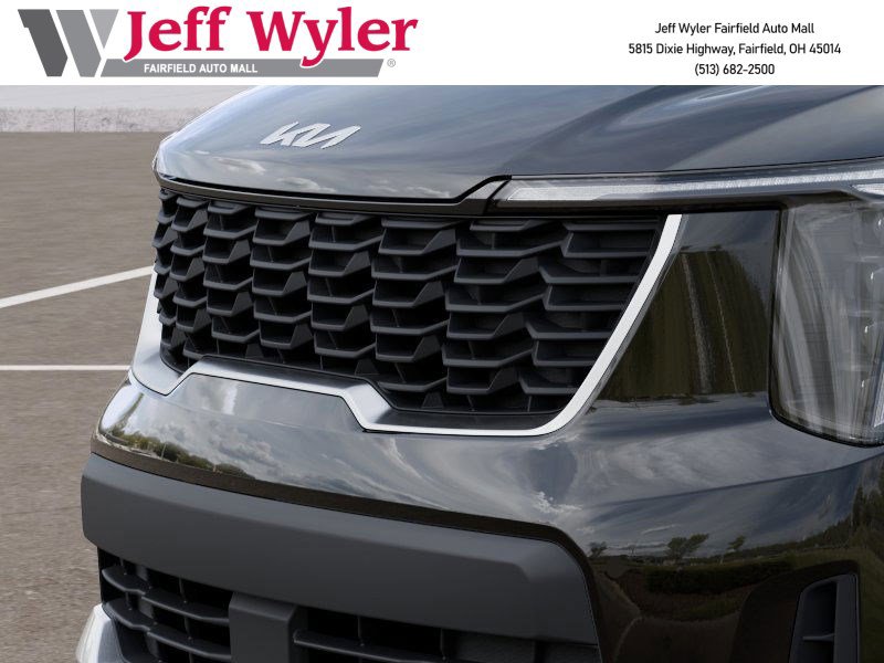 2026 Kia Sorento LX photo 3