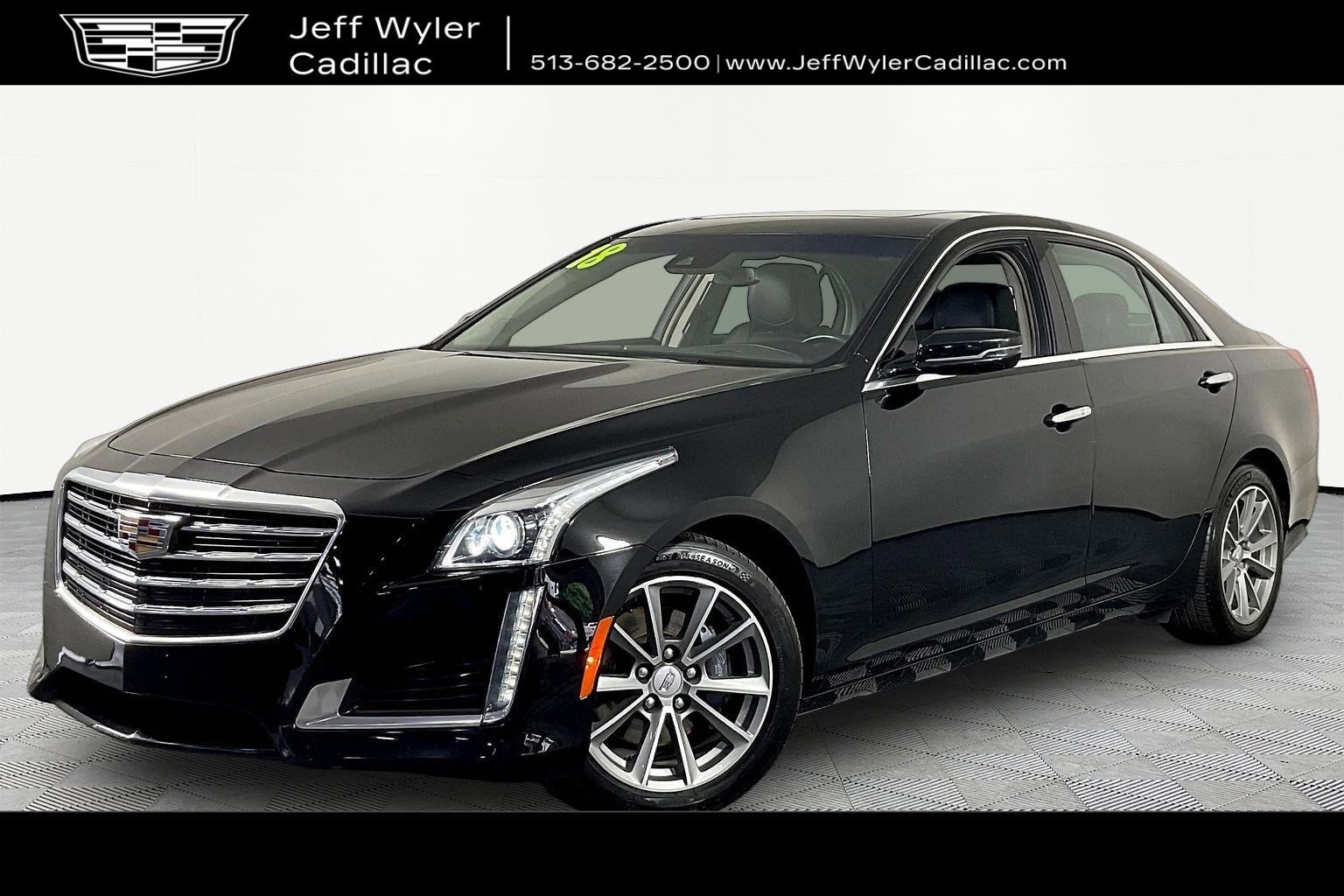 2018 Cadillac CTS Sedan