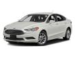 Used 2017 Ford Fusion SE FWD Sedan